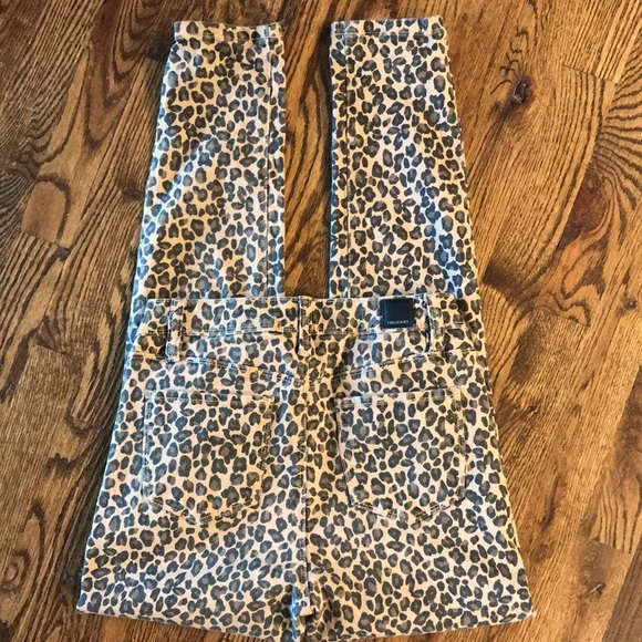 YMI Jeans Leopard Cheetah Print Skinny Jeans - Picture 3 of 11